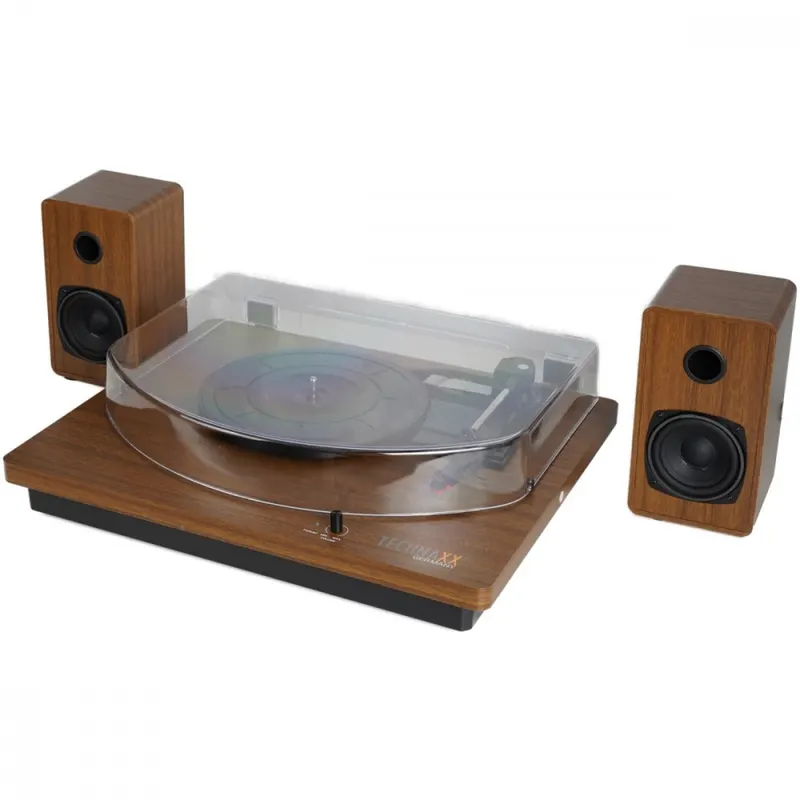 Technaxx Deutschland GmbH & Co. KG Odtwarzacz z głośnikiem stereo TX-188