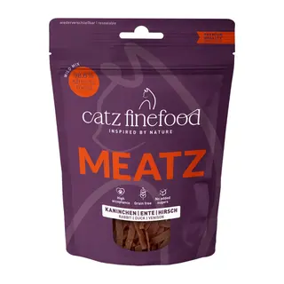 catz finefood Meatz, pakiet mieszany - Pakiet mieszany z dziczyzną (45 g)