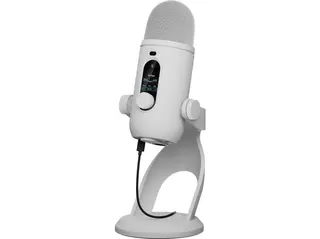 Mikrofon LOGITECH Yeti 2 Biały