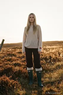 Sweter z wełną Open Sky