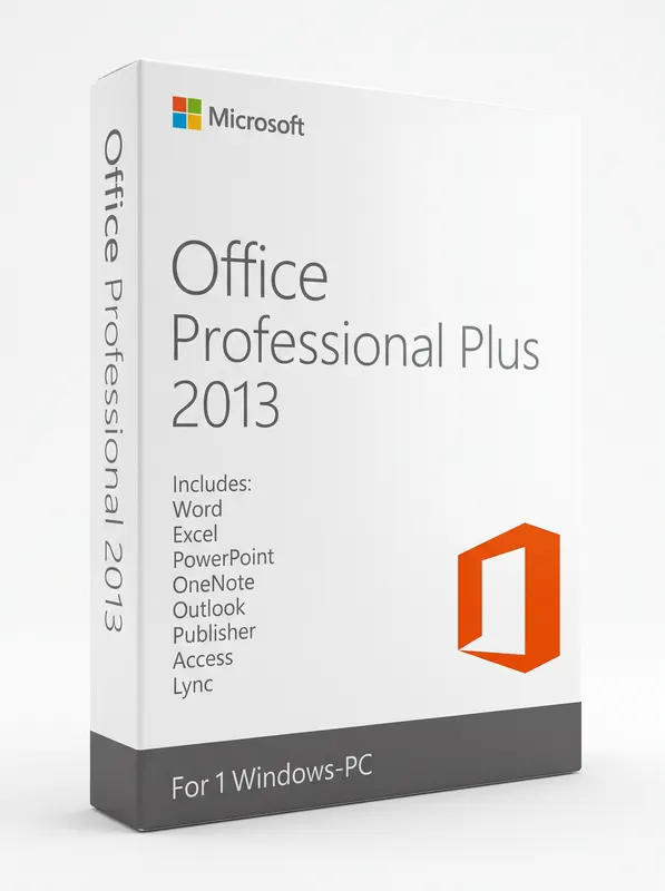 Microsoft Office 2013 Professional Plus – Kompleksowe Oprogramowanie dla Firm i Domu