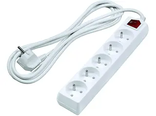 Listwa DPM 5 gniazd z uziemieniem 1.5