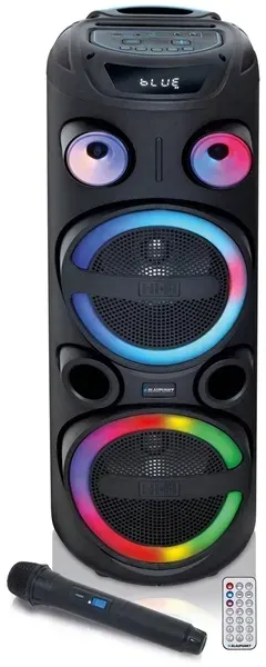 Głośnik imprezowy przenośny PartyBox Bluetooth Mikrofon Blaupunkt PS3000