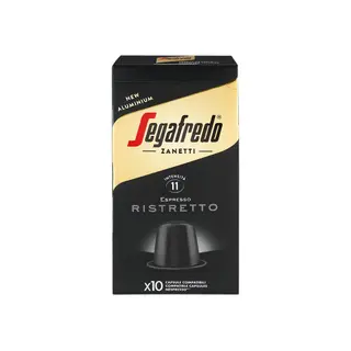 Kawa w kapsułkach Segafredo Ristretto do ekspresów Nespresso®, 10 szt.