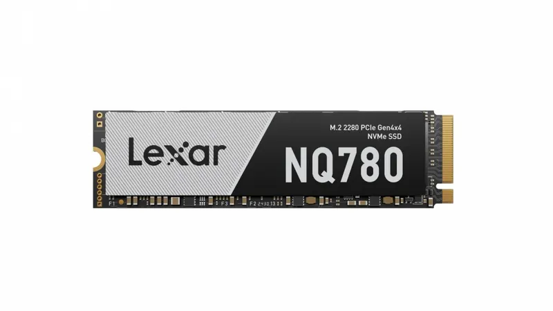 Lexar Dysk SSD NQ780 1TB Gen4 NVMe 2280 6000/2500