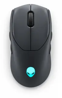 Dell Mysz bezprzewodowa Alienware Tri-Mode Gaming - AW720M (Dark Sideof the Moon)
