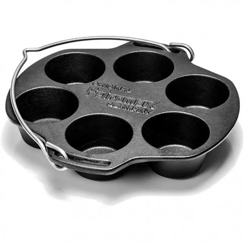 Petromax Muffin Tin mf6, forma do muffinek