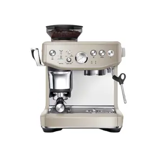 Ekspres kolbowy Sage the Barista Express™ Impress SES876ALM – migdałowy nugat
