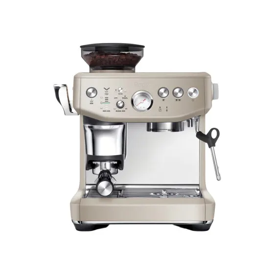 Ekspres kolbowy Sage the Barista Express™ Impress SES876ALM – migdałowy nugat