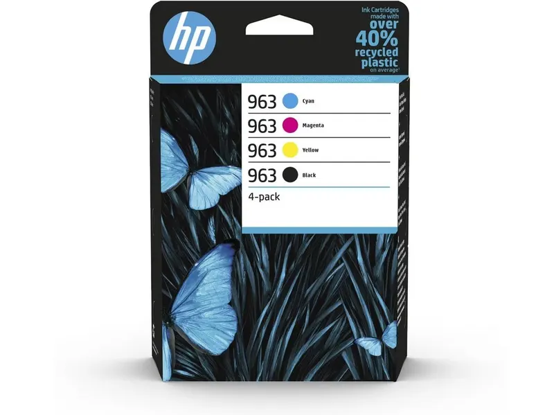 HP Tusz 963 4-Pack 6ZC70AE CMYK