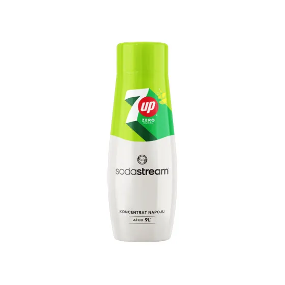 Syrop SodaStream 7UP Zero (do saturatorów SodaStream), 440 ml