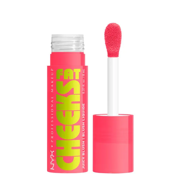 NYX Professional Makeup Fat Cheeks Róż do Policzków w Płynie 03 Guava Gush