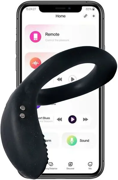 Lovense Diamo Vibrating Cockring