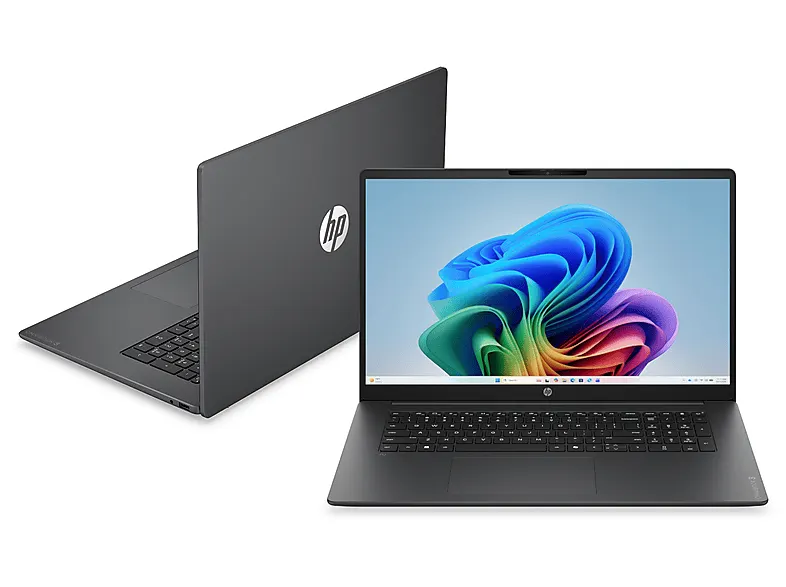 Laptop HP OmniBook 3 AI 17-dg0002nwx FHD / Intel® Core™ 7 350 16 GB RAM 512 SSD Onboard Graphics Windows 11 Home Grafitowy