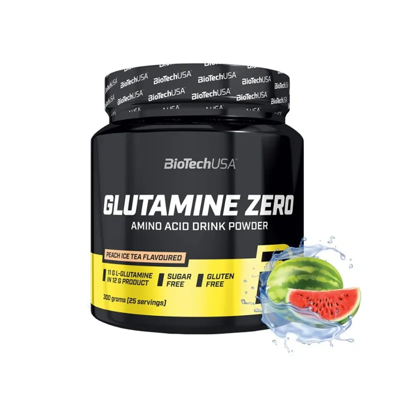 Aminokwasy Glutamina BioTechUSA Glutamine Zero 300g
