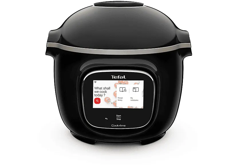 Multicooker TEFAL Cook4me Touch CY9128 Czarny