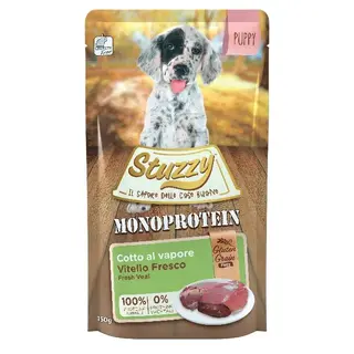 STUZZY Mono Puppy Cielęcina - mokra karma dla psa - 150g