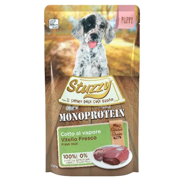 STUZZY Mono Puppy Cielęcina - mokra karma dla psa - 150g