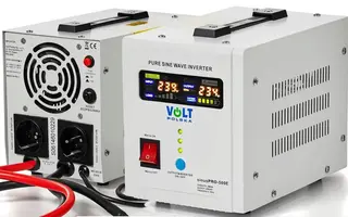 Zasilacz awaryjny UPS Volt Polska SINUS PRO-500E do pieca pełna sinusoida