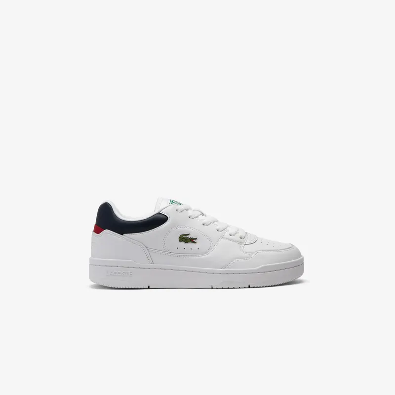 Lacoste Męskie Skórzane Sneakersy Linedrive Biały