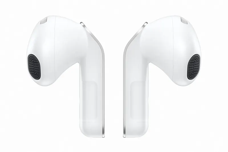 Słuchawki Samsung Galaxy Buds4 białe
