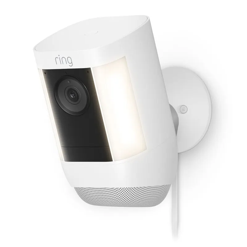 Kamera zewnętrzna Ring Spotlight Cam Pro Biała