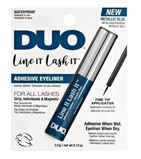 ARDELL Duo Line It Lash It Eyeliner Klej do Rzęs Metallic Blue