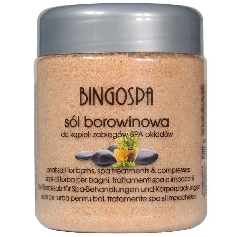 Sól borowinowa BINGOSPA 600 g