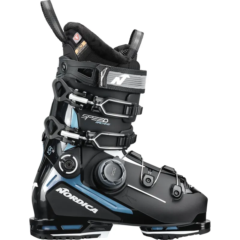 Nordica Speedmachine 3 BOA 95 W GW, buty narciarskie, damskie, czarne