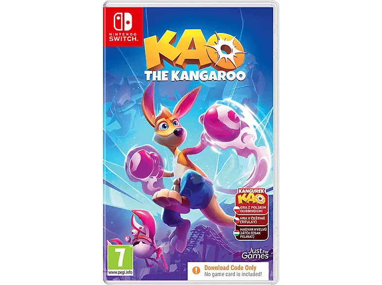 Gra Nintendo Switch Kangurek Kao