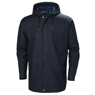 Helly Hansen Moss, płaszcz przeciwdeszczowy, męski, granatowy