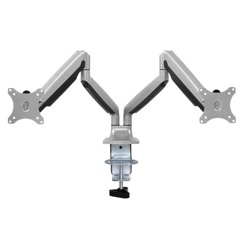 LogiLink Uchwyt na 2 monitory 13-27 cali, max 2x9kg