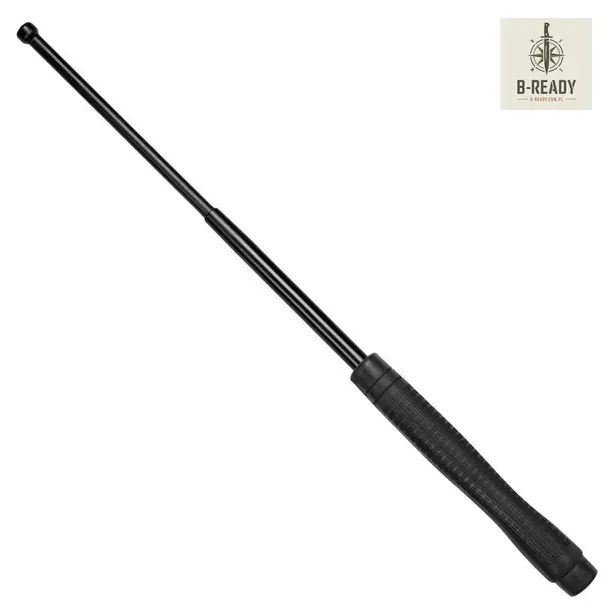 Pałka teleskopowa hartowana ESP Ergonomic 23'' (ExBO-23HE-BK) – 60 cm pozos