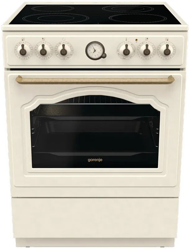 Kuchnia ceramiczna Gorenje GECS6B70CLI Linia Classico