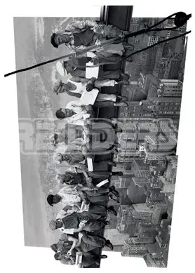 Reinders, Plakat, Lunch on a Skyscraper
