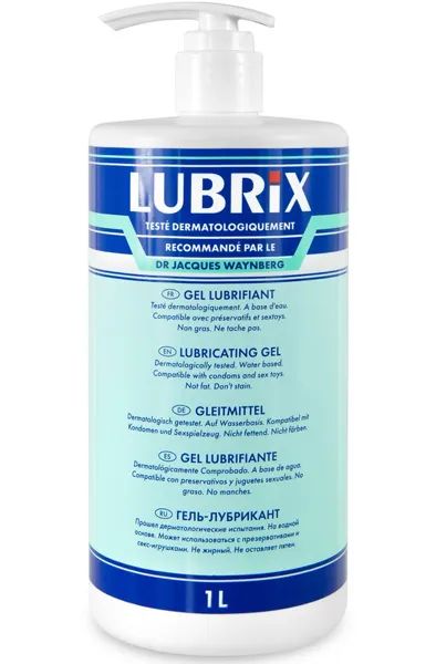 Lubrix Lubricating Gel 1000 ml