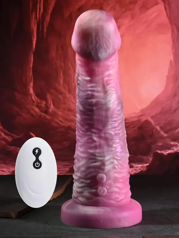 Whimsical Vibrating Fantasy Dildo