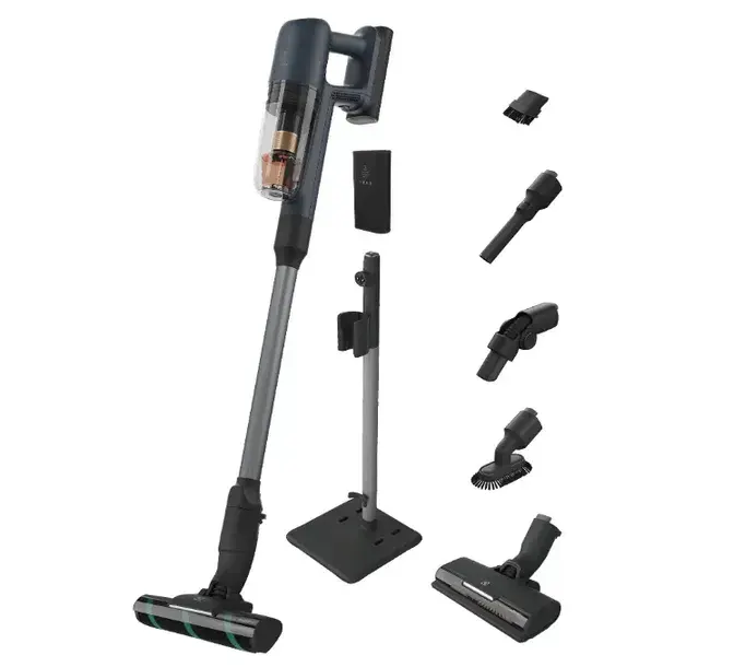 Odkurzacz pionowy Electrolux EP71U142XN Turbo Drive Akumulatorowy LED