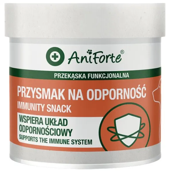 ANIFORTE Przysmak na odporność - przysmak dla psa - 50g