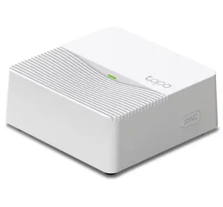 TP-LINK Smart Hub SPEC: 2.4 GHz, 868 MHz, 1 × Ethernet Port Tapo H200 90dB Adjustable Audio Alarm, 19 Ringtones, Up to 64 Switches, Sensor Butt