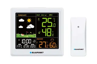 Blaupunkt Stacja pogodowa WS25WH