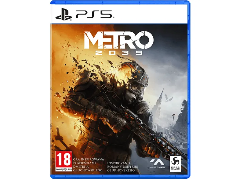 Gra PS5 PLAION METRO 2039 Edycja Premierowa
