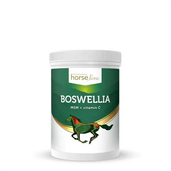 HorseLinePRO - Boswellia Suplement Przeciwzapalny na Stawy dla Koni 900 g