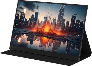 Monitor przenośny Zeuslap P16A 16" czarny