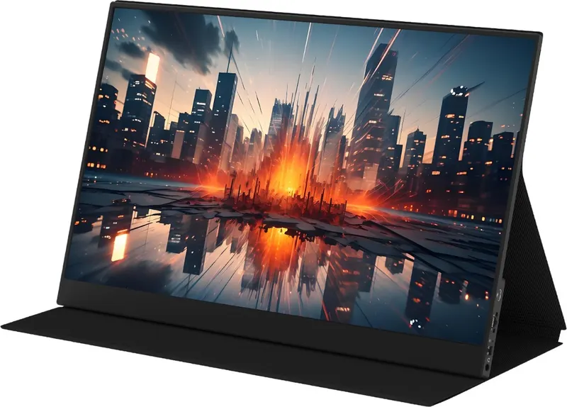 Monitor przenośny Zeuslap P16A 16" czarny