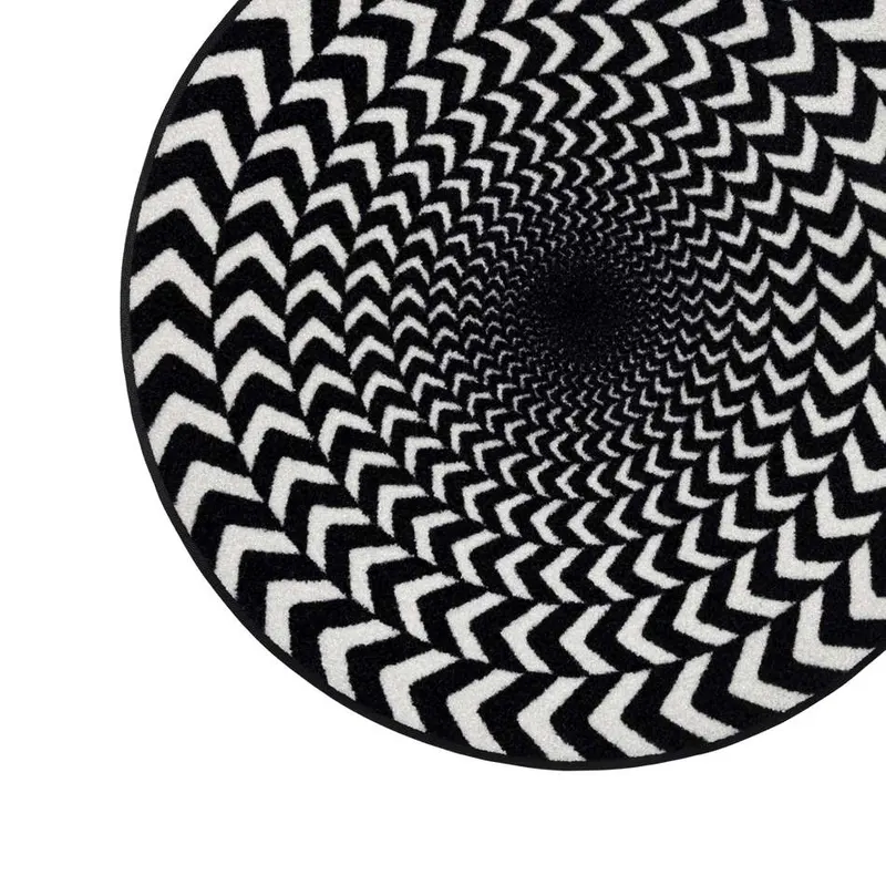 Wycieraczka Hypnotic Circles 115 x 115 cm