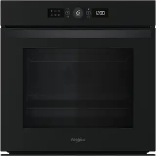 Piekarnik elektryczny z funkcją pary Whirlpool WOI4S8PM2ST Steam+ Cook4 Pizza 310 AirFry Czarny mat