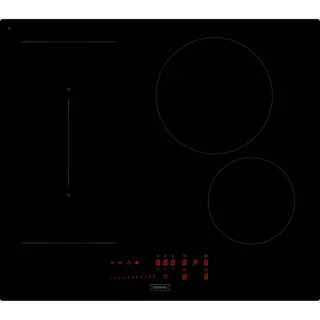 Płyta indukcyjna Kernau KIH 6413.1-4B BL Kitchen Connect Smart Connectivity Łączenie pól Booster