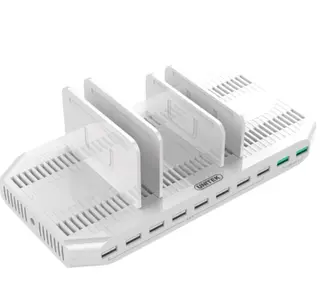 Unitek Stacja ładująca 10xUSB; 96W; 2xQC3.0; Y-2190A