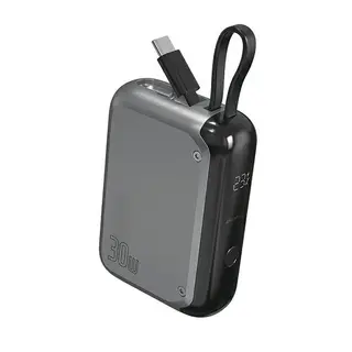 4smarts Powerbank Pocket 30W 10000mAh wbudowany kabel USB-C 15cm